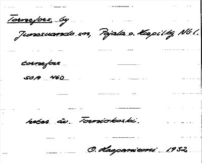 Bild på arkivkortet för arkivposten Tornefors