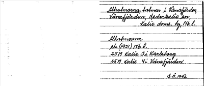 Bild på arkivkortet för arkivposten Alholmarna