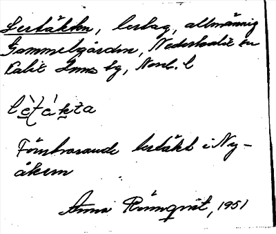 Bild på arkivkortet för arkivposten Lertäkten