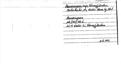Bild på arkivkortet för arkivposten Skaramyran