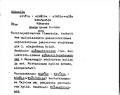 Bild på arkivkortet för arkivposten Alhaalla