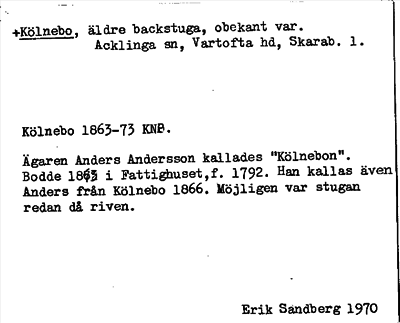 Bild på arkivkortet för arkivposten +Kölnebro