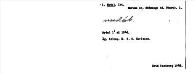 Bild på arkivkortet för arkivposten Nydal