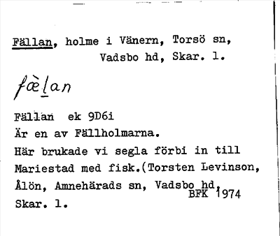 Bild på arkivkortet för arkivposten Fällan