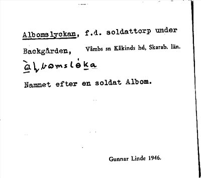 Bild på arkivkortet för arkivposten Albomslyckan