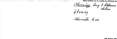 Bild på arkivkortet för arkivposten Ahomägg