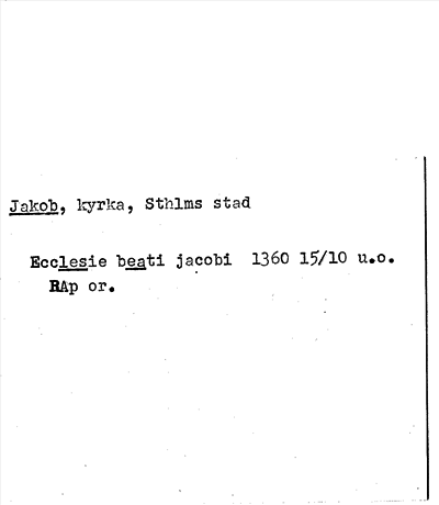 Bild på arkivkortet för arkivposten Jakob