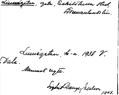 Bild på arkivkortet för arkivposten Linnégatan