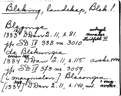 Bild på arkivkortet för arkivposten Bleking
