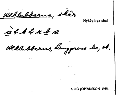 Bild på arkivkortet för arkivposten Alklubbarna