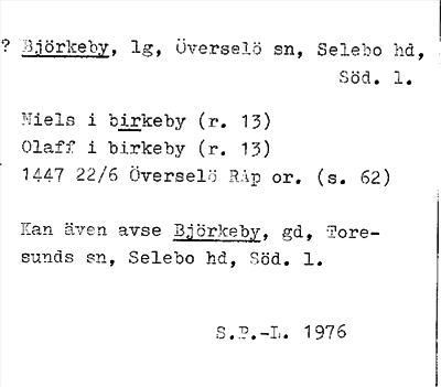 Bild på arkivkortet för arkivposten ?Björkeby