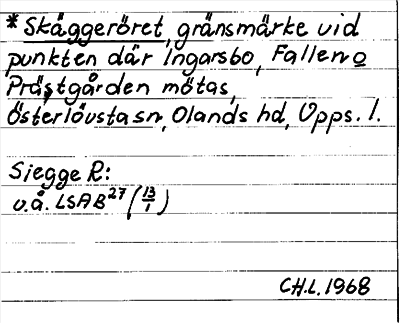 Bild på arkivkortet för arkivposten *Skäggeröret