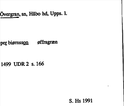 Bild på arkivkortet för arkivposten Övergran