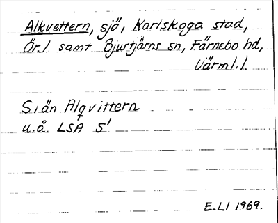 Bild på arkivkortet för arkivposten Alkvettern