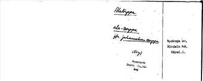 Bild på arkivkortet för arkivposten Alatorppa