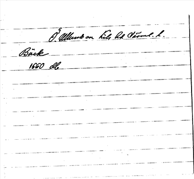 Bild på arkivkortet för arkivposten »Bäck»