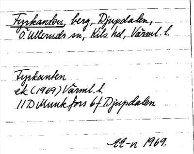 Bild på arkivkortet för arkivposten Fyrkanten