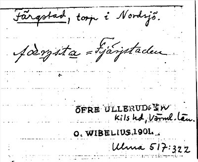 Bild på arkivkortet för arkivposten Färgstad