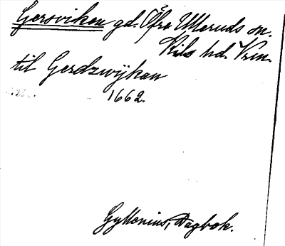 Bild på arkivkortet för arkivposten Gersviken