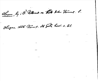 Bild på arkivkortet för arkivposten Hagen