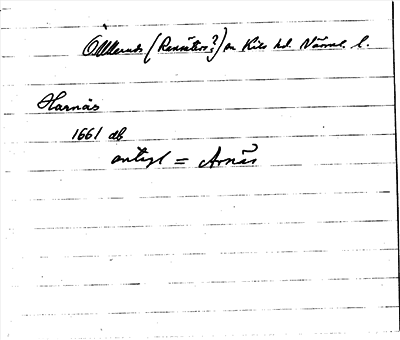 Bild på arkivkortet för arkivposten »Harnäs»