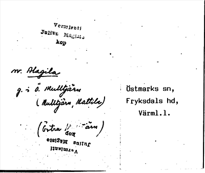 Bild på arkivkortet för arkivposten Alagila