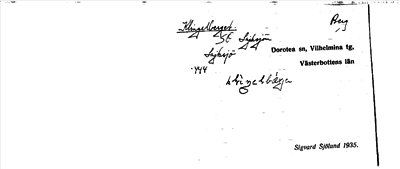 Bild på arkivkortet för arkivposten Klingelberget