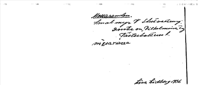 Bild på arkivkortet för arkivposten Mossaranden