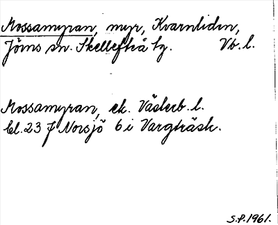 Bild på arkivkortet för arkivposten Mossamyran