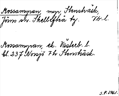 Bild på arkivkortet för arkivposten Mossamyran