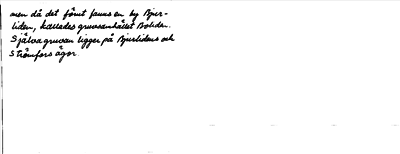 Bild på baksidan av arkivkortet för arkivposten Boliden