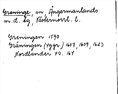 Bild på arkivkortet för arkivposten Graninge