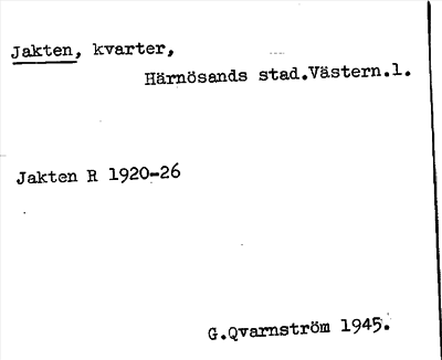 Bild på arkivkortet för arkivposten Jakten