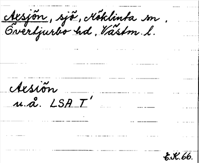 Bild på arkivkortet för arkivposten Axsjön