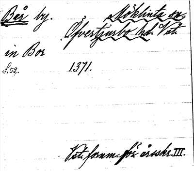 Bild på arkivkortet för arkivposten Bår