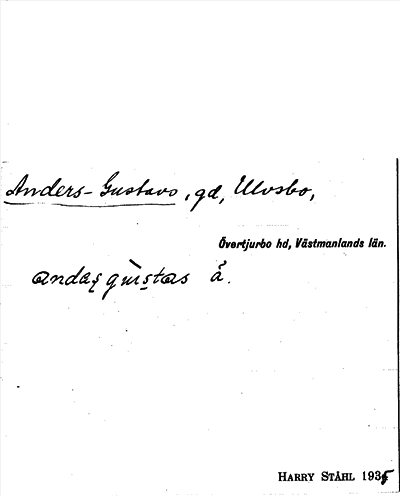 Bild på arkivkortet för arkivposten Anders-Gustavs