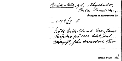 Bild på arkivkortet för arkivposten Erik-Ols