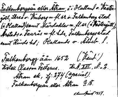Bild på arkivkortet för arkivposten Falkenbergsån eller Ätran