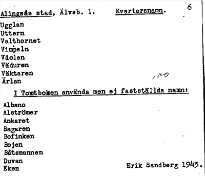 Bild på arkivkortet för arkivposten Alingsås stad