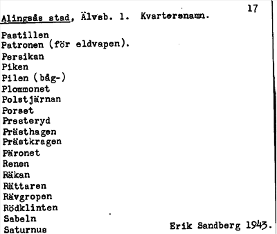 Bild på arkivkortet för arkivposten Alingsås stad