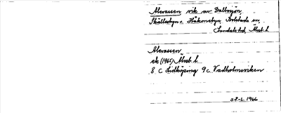 Bild på arkivkortet för arkivposten Alevassen