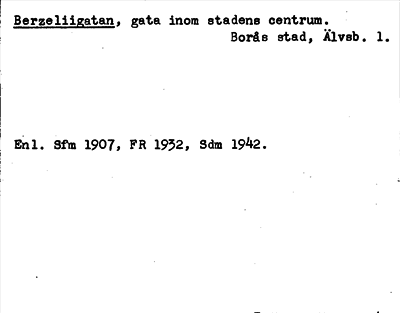 Bild på arkivkortet för arkivposten Berzeliigatan