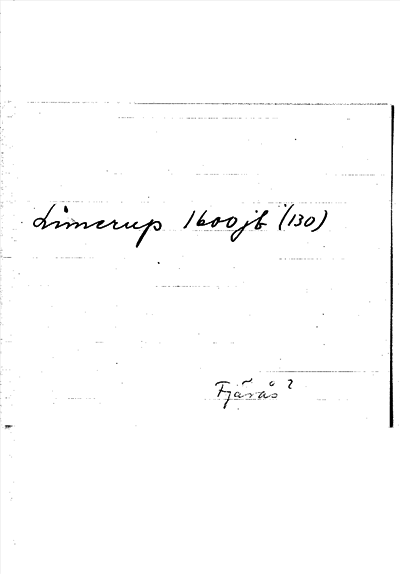 Bild på arkivkortet för arkivposten Linnerup