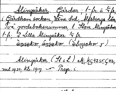 Bild på arkivkortet för arkivposten Alingsåker