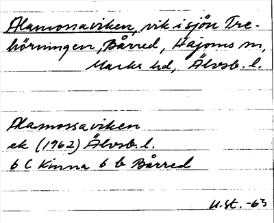Bild på arkivkortet för arkivposten Alamossaviken