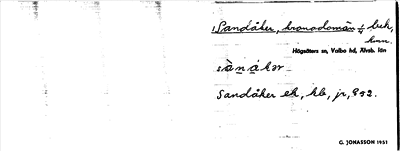 Bild på arkivkortet för arkivposten Sandåker, kronodomän