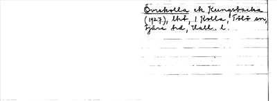 Bild på arkivkortet för arkivposten Övrekolla