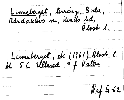 Bild på arkivkortet för arkivposten Linneberget