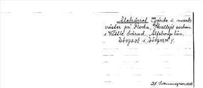 Bild på arkivkortet för arkivposten Alekärret