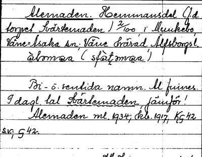 Bild på arkivkortet för arkivposten Alemaden